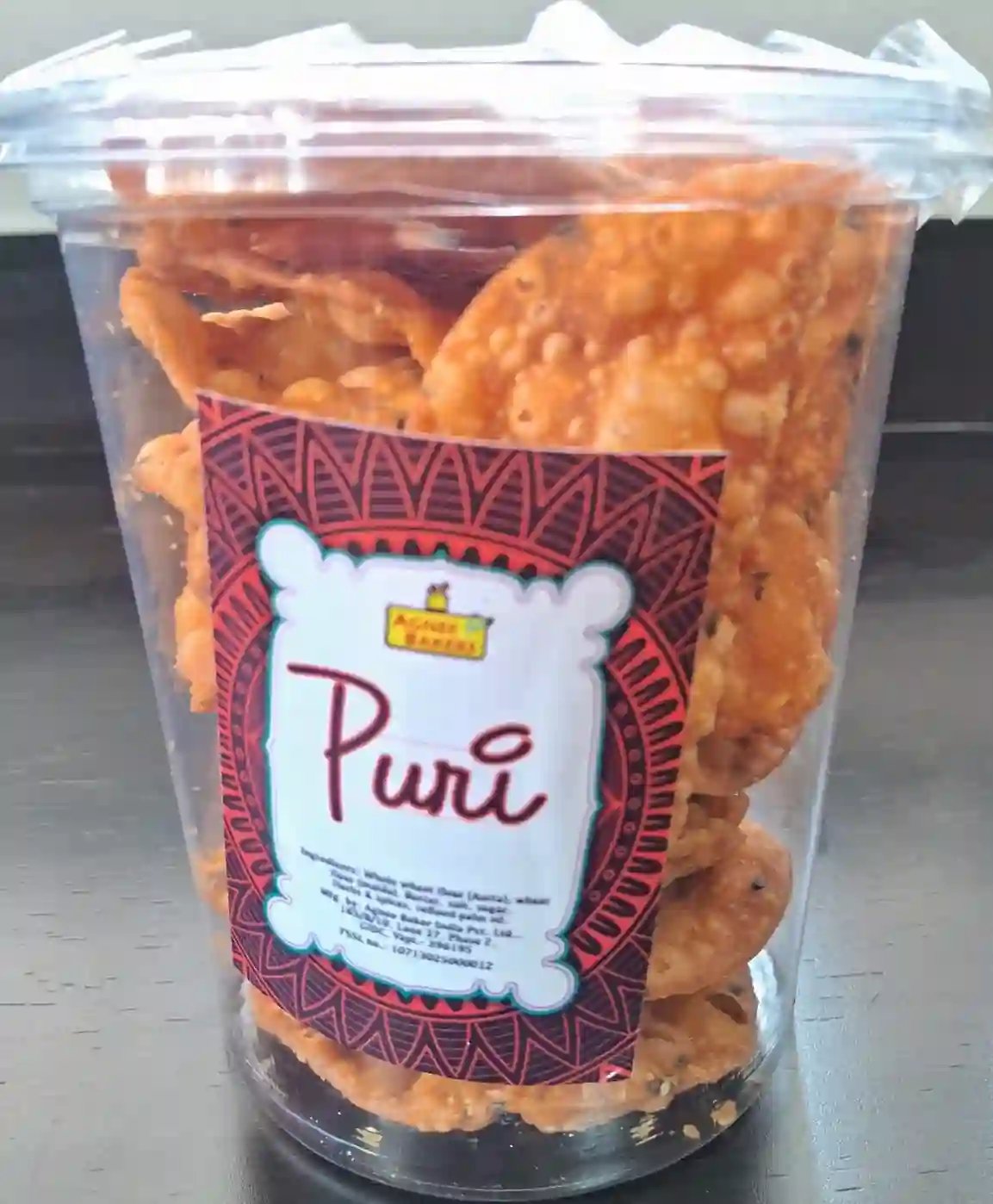 Puri Masala